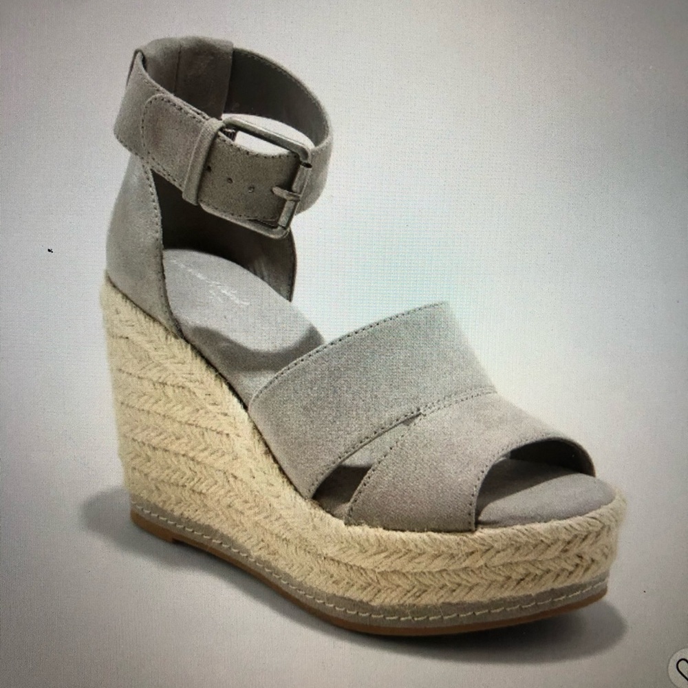 Espadrille Wedges